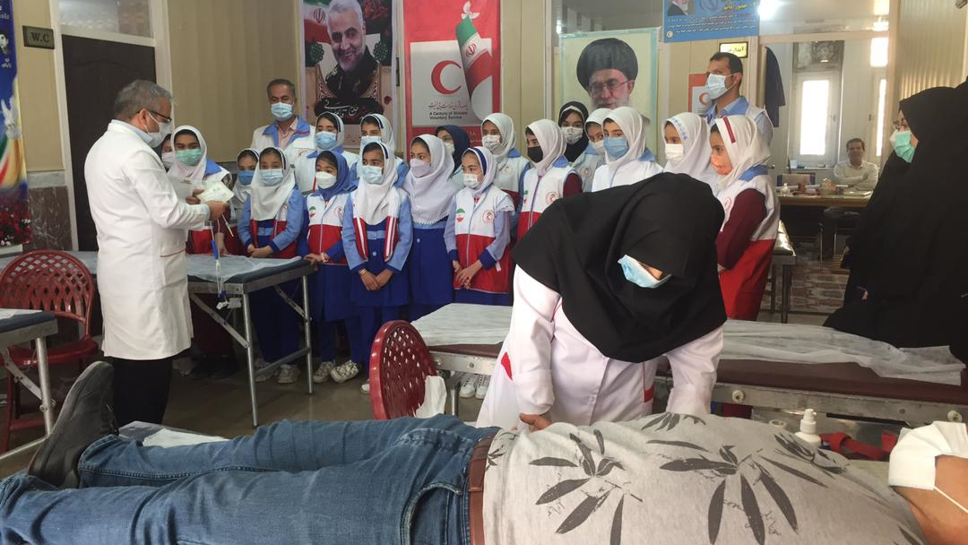 اهدای870 واحد خون به نیازمندان در آذربایجان شرقی در قالب طرح "حمایت ماندگار"